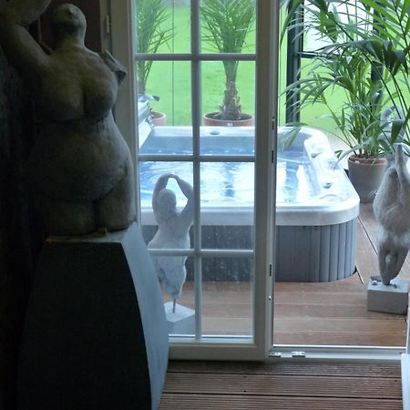 Chambres D'Hotes & Spa Le Chat Chez Qui J'Habite Saint-Aubin-sur-Mer  Exterior photo