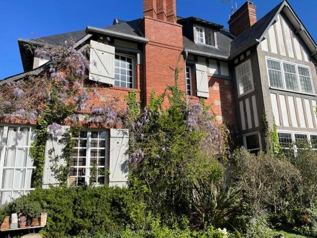 Chambres D'Hotes & Spa Le Chat Chez Qui J'Habite Saint-Aubin-sur-Mer  Exterior photo