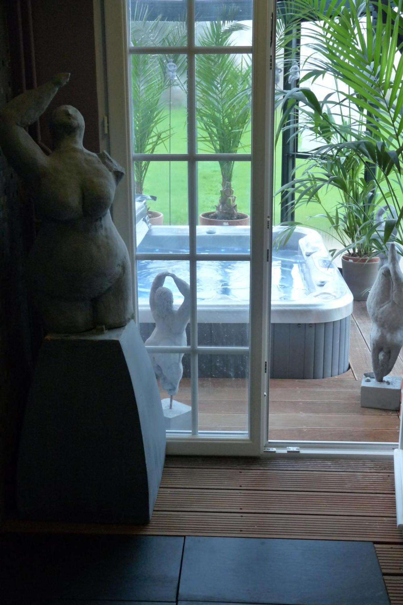 Chambres D'Hotes & Spa Le Chat Chez Qui J'Habite Saint-Aubin-sur-Mer  Exterior photo